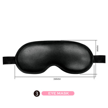 PRETTY LOVE - KIT BDSM 8 PIÈCES NOIR