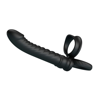 PRETTY LOVE - VIBRATEUR ANAL MERRITT AVEC ANNEAU ET VIBRATION NOIR