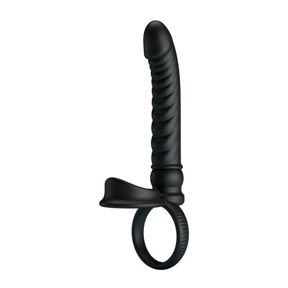 PRETTY LOVE - VIBRATEUR ANAL MERRITT AVEC ANNEAU ET VIBRATION NOIR