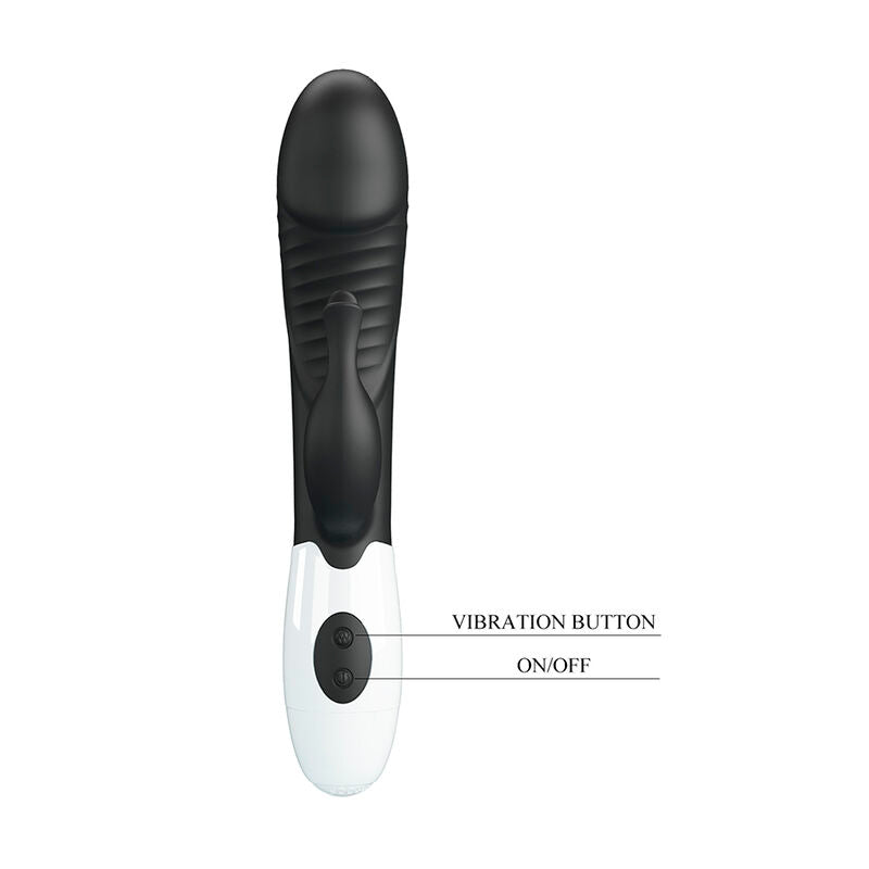 PRETTY LOVE - RASMUSSEN VIBRATEUR LAPIN 30 FONCTIONS NOIR