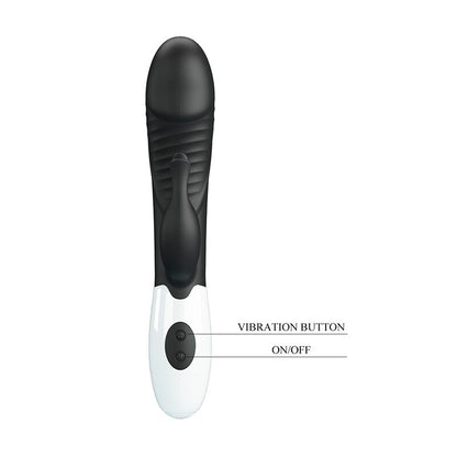 PRETTY LOVE - RASMUSSEN VIBRATEUR LAPIN 30 FONCTIONS NOIR