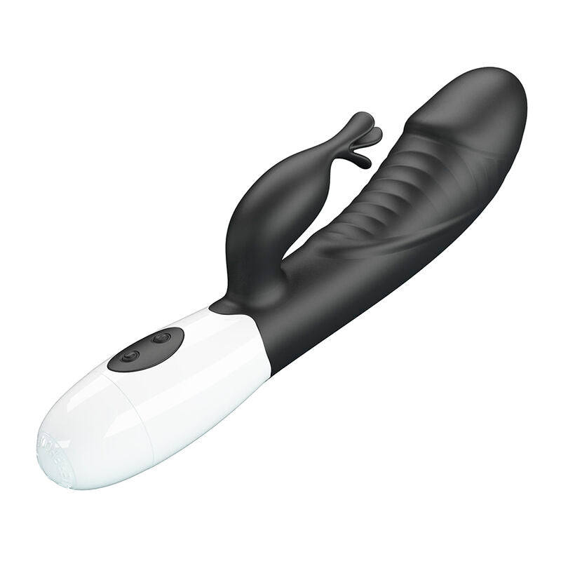 PRETTY LOVE - RASMUSSEN VIBRATEUR LAPIN 30 FONCTIONS NOIR