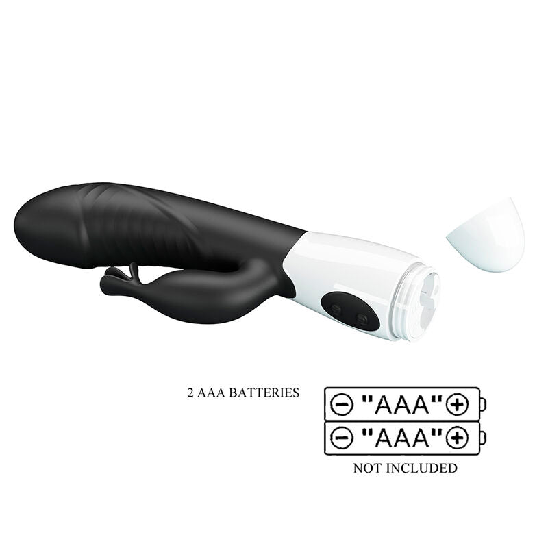 PRETTY LOVE - RASMUSSEN VIBRATEUR LAPIN 30 FONCTIONS NOIR