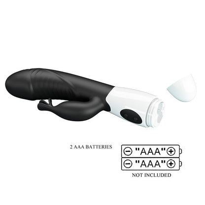 PRETTY LOVE - RASMUSSEN VIBRATEUR LAPIN 30 FONCTIONS NOIR
