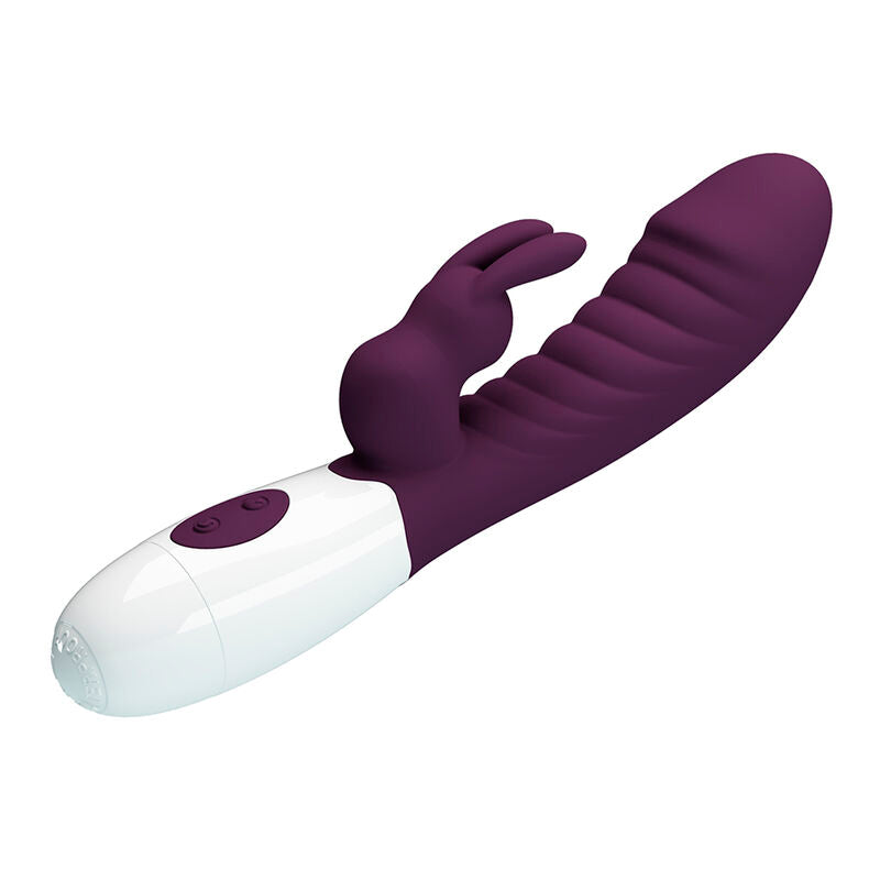 PRETTY LOVE - VIBRATEUR LAPIN NAUGHTY BUNNY 30 FONCTIONS VIOLET