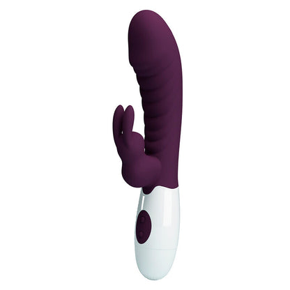 PRETTY LOVE - VIBRATEUR LAPIN NAUGHTY BUNNY 30 FONCTIONS VIOLET