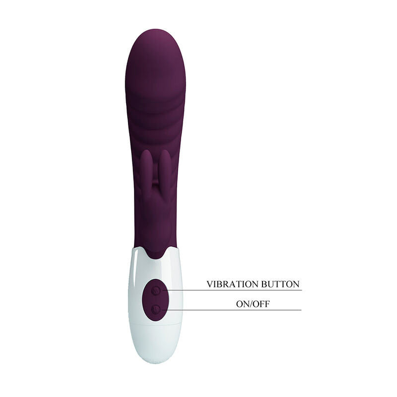 PRETTY LOVE - VIBRATEUR LAPIN NAUGHTY BUNNY 30 FONCTIONS VIOLET