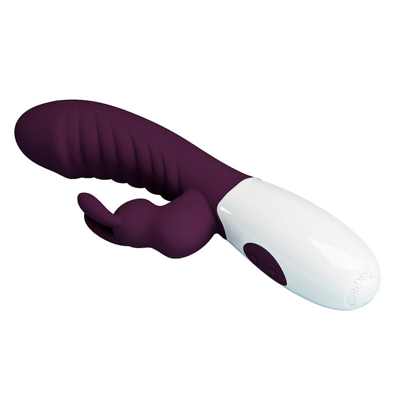 PRETTY LOVE - VIBRATEUR LAPIN NAUGHTY BUNNY 30 FONCTIONS VIOLET