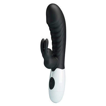 PRETTY LOVE - VIBRATEUR LAPIN NAUGHTY BUNNY 30 FONCTIONS NOIR