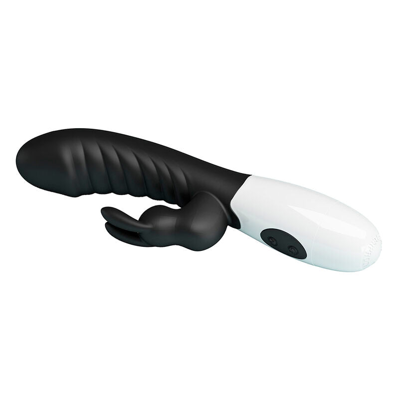 PRETTY LOVE - VIBRATEUR LAPIN NAUGHTY BUNNY 30 FONCTIONS NOIR