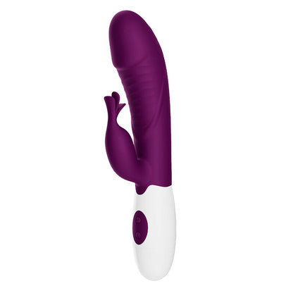 PRETTY LOVE - VIBRATEUR LAPIN ROGUE MUSE 30 FONCTIONS VIOLET