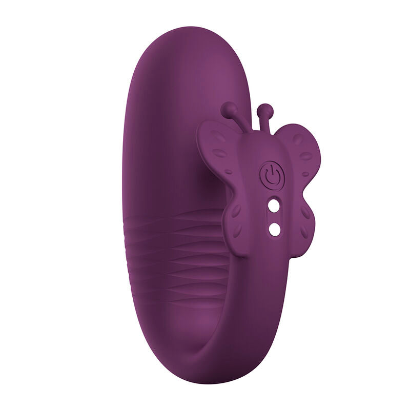 PRETTY LOVE - VIBRATEUR ŒUF À PROFONDEUR KLAY CONTRÔLÉ PAR APPLICATION VIOLET