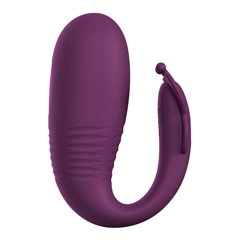 PRETTY LOVE - VIBRATEUR ŒUF À PROFONDEUR KLAY CONTRÔLÉ PAR APPLICATION VIOLET