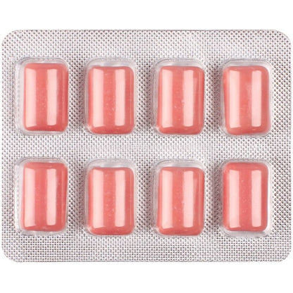 WUG After Drink – Le chewing-gum fonctionnel qui vous aide à retrouver de l'énergie après une soirée. Plaquette de 8 unités