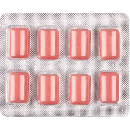 WUG Climax - Chewing-gum fonctionnel à base de maca, de damiana et de ginseng pour stimuler le désir et la vitalité intime. Plaquette thermoformée de 8 unités.