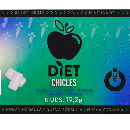 WUG Diet - Contrôle de l'appétit et réduction du grignotage - Plaquette thermoformée de 8 unités