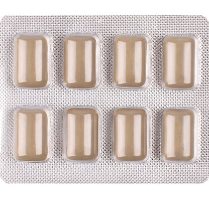 WUG off - Le chewing-gum fonctionnel qui vous aide à vous détendre et à mieux dormir. Plaquette de 8 paquets