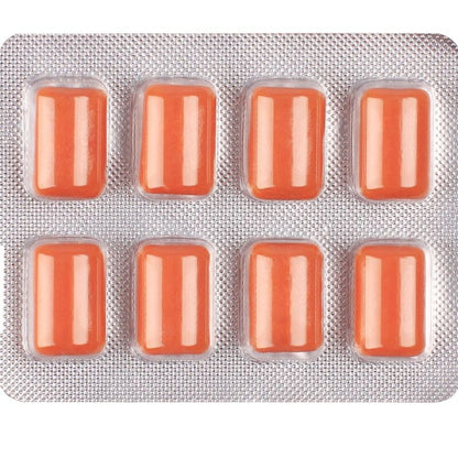 WUG Multivit - Le chewing-gum fonctionnel qui renforce vos défenses immunitaires au quotidien. Plaquette de 8 unités