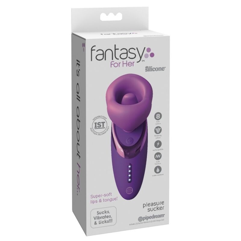 FANTASY FOR HER - VIBRATEUR À SUCCÈS VIOLETTE
