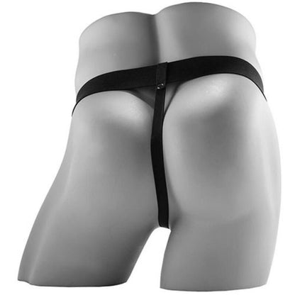 FETISH FANTASY SERIES - GODEMICHET VIBRANT Creux RÉALISTE AVEC BOULES 17,8 CM