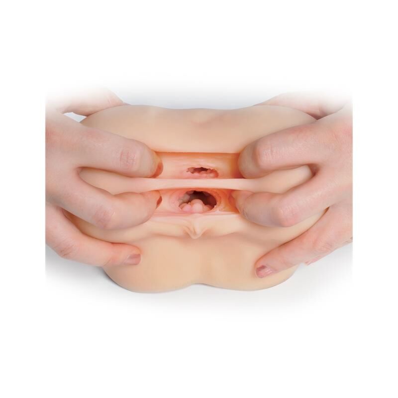 PIPEDREAMS EXTREME TOYZ - MÉGA MASTURBATEUR POUR L'ANUS ET LE VAGIN