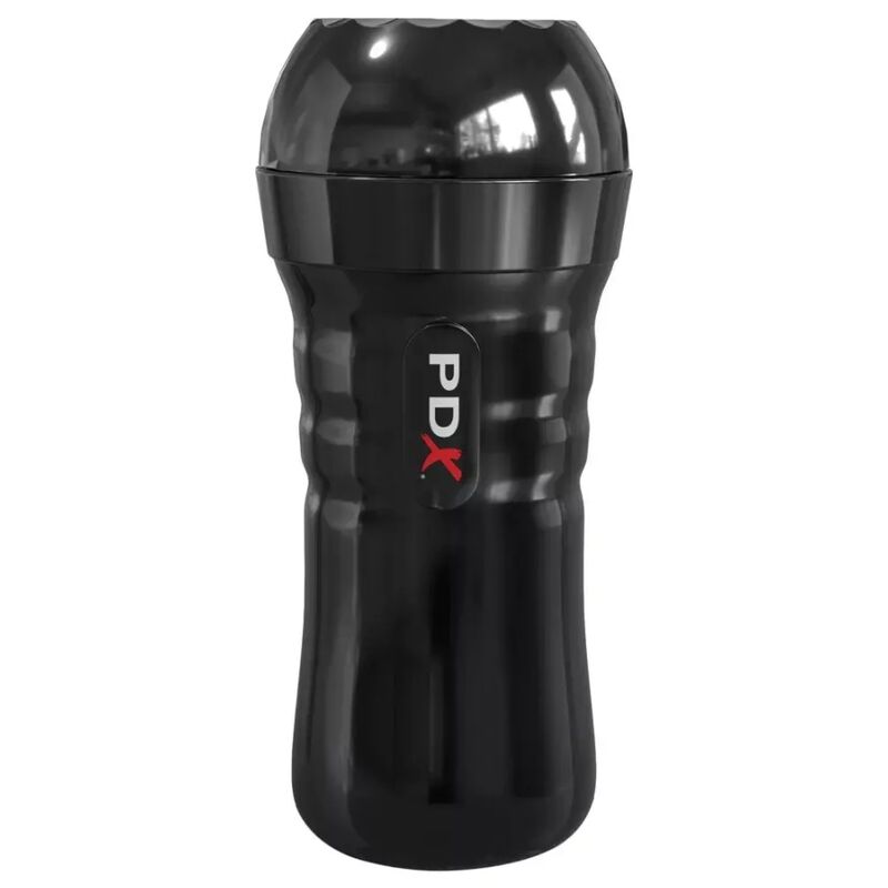 PDX EXTREME - MASTURBATEUR AUTOLUBRIFIÉ RÉALISTE AVEC DES LÈVRES SUPER DÉLICIEUSES
