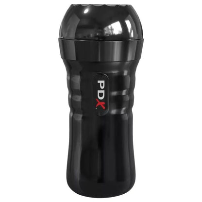 PDX EXTREME - MASTURBATEUR AUTOLUBRIFIÉ RÉALISTE AVEC DES LÈVRES SUPER DÉLICIEUSES