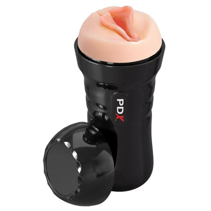 PDX EXTREME - MASTURBATEUR AUTOLUBRIFIÉ RÉALISTE AVEC DES LÈVRES SUPER DÉLICIEUSES