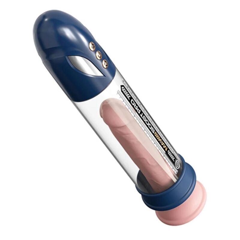 PUMP WORX - MAX BOOST PRO FLOW BLEUE 30,5 CM