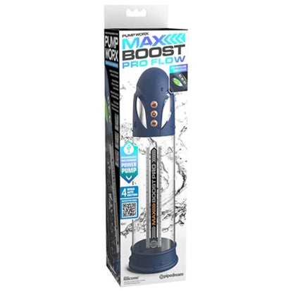 PUMP WORX - MAX BOOST PRO FLOW BLEUE 30,5 CM