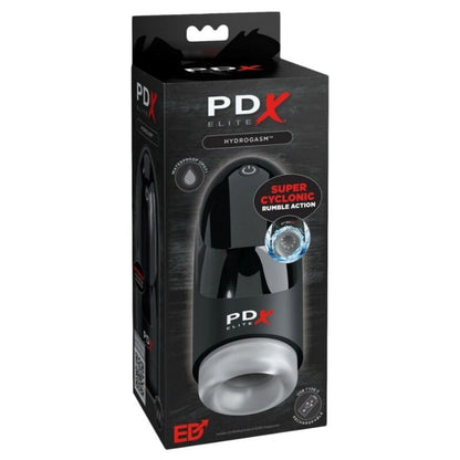 PDX ELITE - MASTURBATEUR VIBRANT CYCLONE HYDROGASM 20 CM