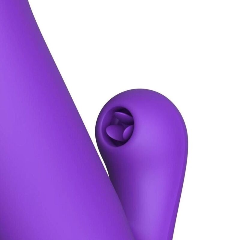 FANTASY FOR HER- VIBRATEUR SUPER SONIX THRUSTER LAPIN VIOLET