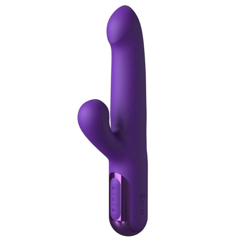 FANTASY FOR HER- VIBRATEUR SUPER SONIX THRUSTER LAPIN VIOLET