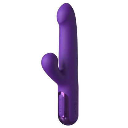 FANTASY FOR HER- VIBRATEUR SUPER SONIX THRUSTER LAPIN VIOLET