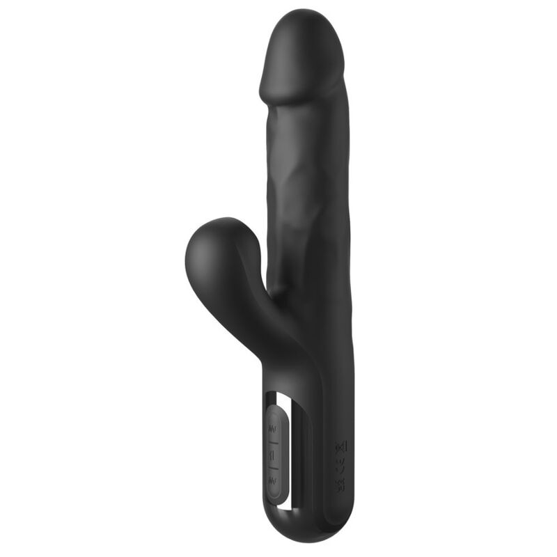 FETISH FANTASY SERIES - VIBRATEUR LAPIN EN SILICONE SONIX NOIR