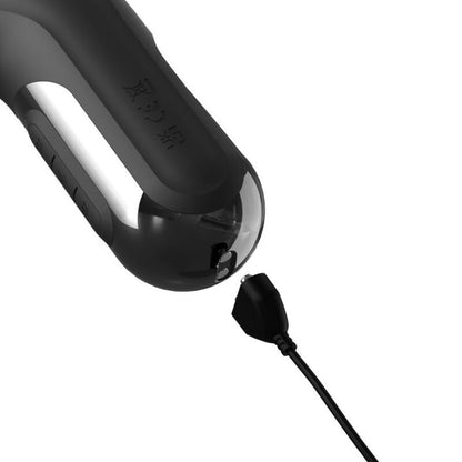 FETISH FANTASY SERIES - VIBRATEUR LAPIN EN SILICONE SONIX NOIR