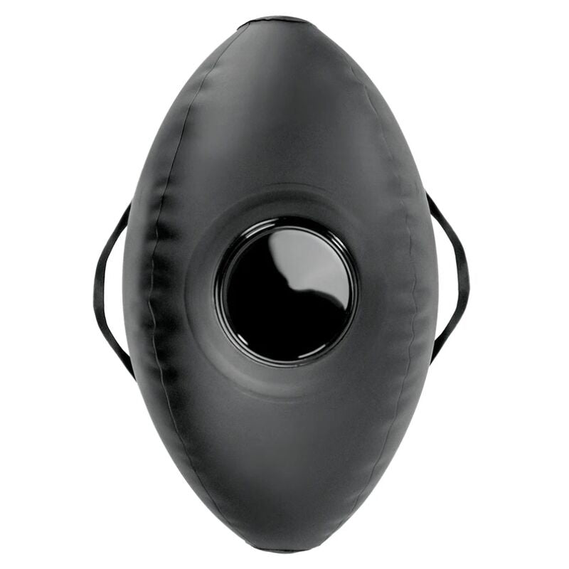 FETISH FANTASY SERIES - BODY DOCK BOULE GONFLABLE AVEC GODEMICHET NOIR 41,9 CM