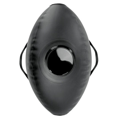 FETISH FANTASY SERIES - BODY DOCK BOULE GONFLABLE AVEC GODEMICHET NOIR 41,9 CM