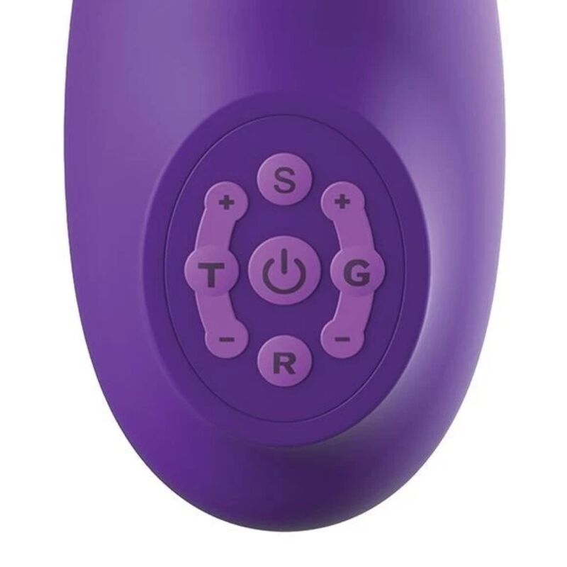 FANTASY FOR HER - VIBRATEUR LAPIN PRO PLUS ULTIMATE PLEASURE VIOLET 20,3 CM