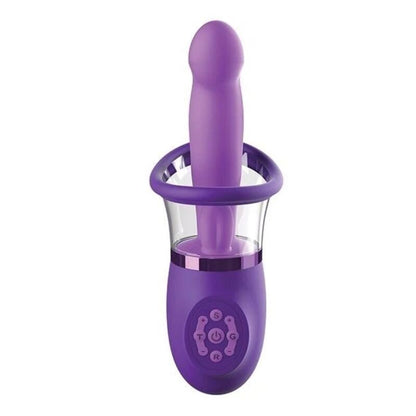 FANTASY FOR HER - VIBRATEUR LAPIN PRO PLUS ULTIMATE PLEASURE VIOLET 20,3 CM
