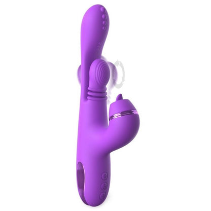 FANTASY FOR HER - VIBRATEUR LAPIN INTIMOTION PULSE PRO VIBE VIOLET
