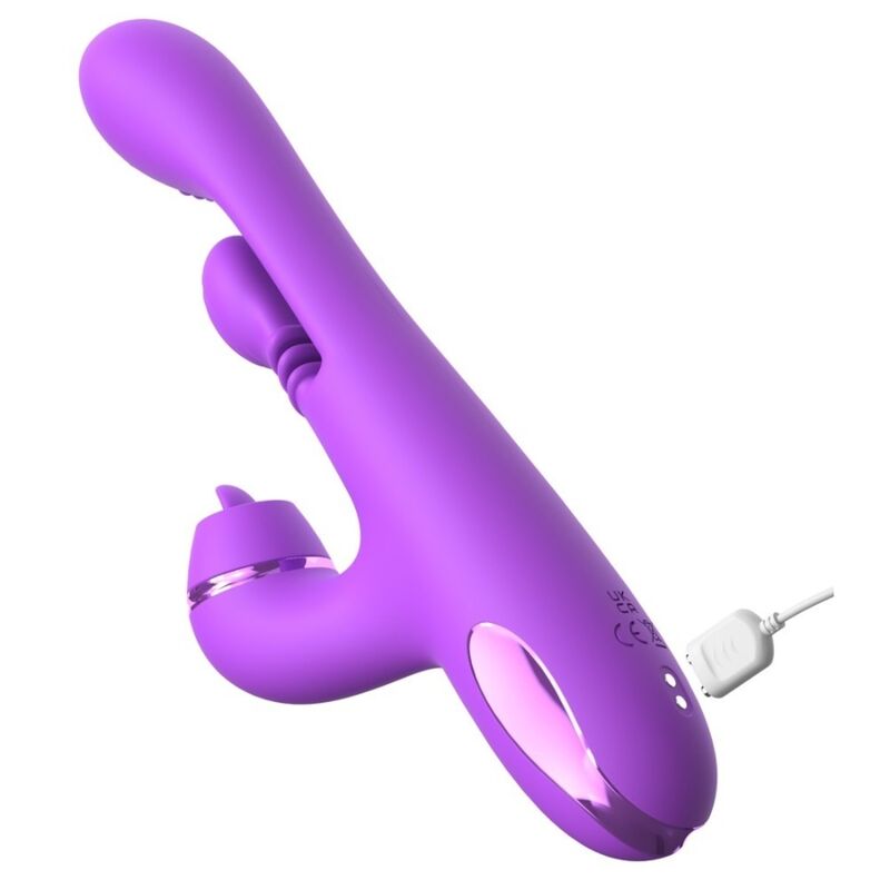 FANTASY FOR HER - VIBRATEUR LAPIN INTIMOTION PULSE PRO VIBE VIOLET