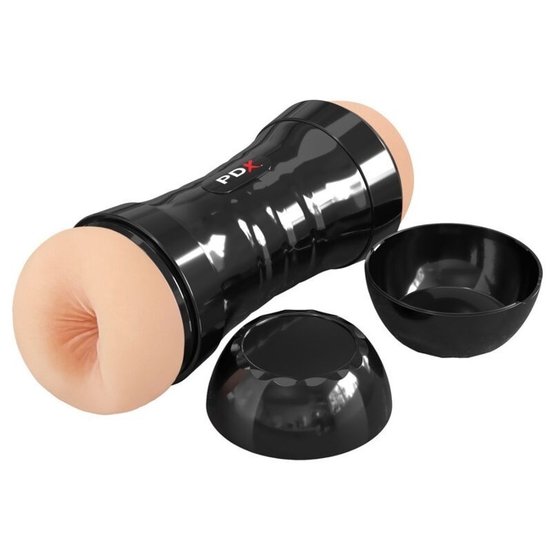 PDX EXTREME - WET PUSSIES SUPER FLIP-A-PUSSY OVER STROKER RÉVERSIBLE 21,6 CM