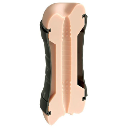 PDX EXTREME - WET PUSSIES SUPER FLIP-A-PUSSY OVER STROKER RÉVERSIBLE 21,6 CM
