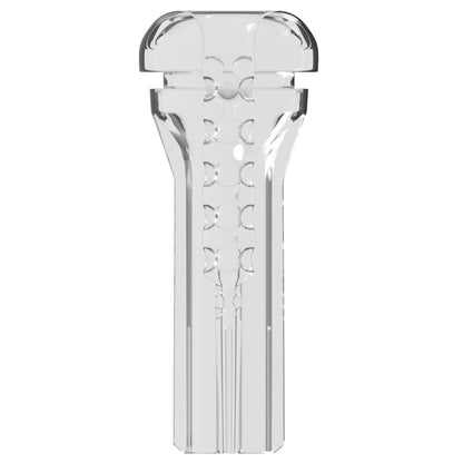 PDX ELITE - VIEWTUBE XXL LED TRANSPARENT STROKER 27,3 CM