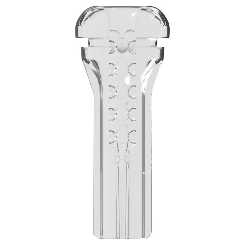 PDX ELITE - VIEWTUBE VAC XXL MANGE TRANSPARENTE AVEC POMPE D'ASPIRATION 27,3 CM