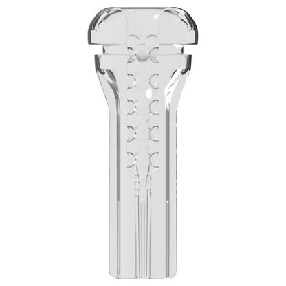 PDX ELITE - VIEWTUBE VAC XXL MANGE TRANSPARENTE AVEC POMPE D'ASPIRATION 27,3 CM