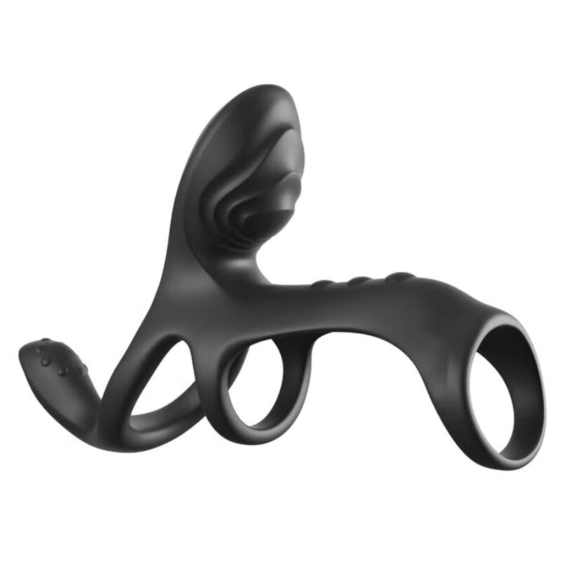 FANTASY C-RINGZ - ANNEAU PÉNIS VIBRANT MAX ULTIMATE COUPLES CAGE 19,5 CM