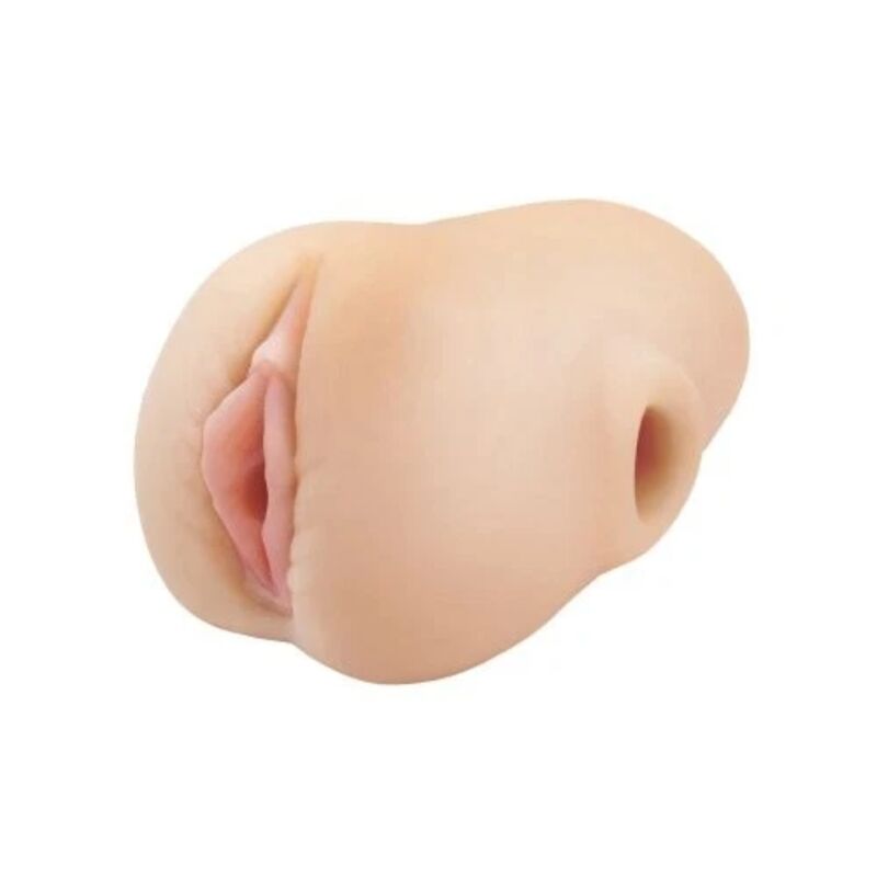 PDX PLUS - VISAGE RÉALISTE VAGIN PUSSY POUNDER SQUEEZE STROKER 18 CM