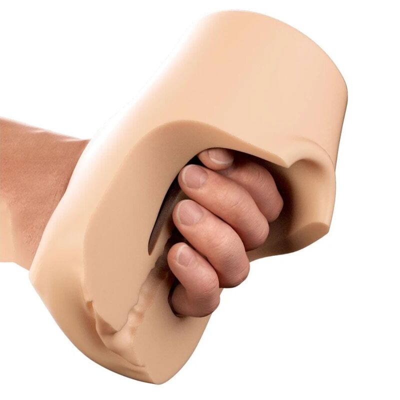 PDX PLUS - VISAGE RÉALISTE VAGIN PUSSY POUNDER SQUEEZE STROKER 18 CM